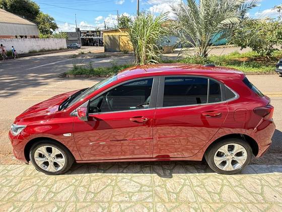 CHEVROLET ONIX 1.0 TURBO FLEX PREMIER AUTOMÁTICO
